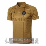 Paris Saint Germain Giallo Maglia POLO 2021-22