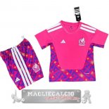 Portiere Set Completo De Maglia Bambino Messico 2026 Rosa