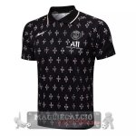Paris Saint Germain Nero Maglia POLO 2021-22