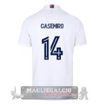 Casemiro Home Maglia Calcio Real Madrid 2020-21