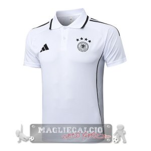 Germania Bianco Maglia POLO 2025