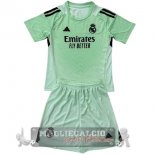 Portiere Set Completo Bambino Real Madrid 2025 2026 Verde
