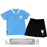 Uruguay Bambino Set Completo Maglia Calcio Home 2022