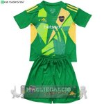 Portiere Set Completo Bambino Boca Juniors 2024 2025 Verde