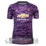 Maglia Calcio Portiere Manchester United 2019-20 Purpureo