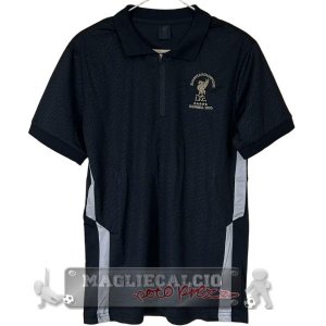 Liverpool Nero Maglia POLO 2025 2026