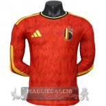 Giocatori Home Maglia lunga Belgica 2026