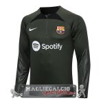 Felpa Da Allenamento Barcelona 2023-24 Verde Navy