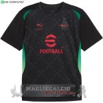 Thailandia speciale Maglia Calcio AC Milan 2025 2026 Nero Verde