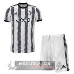 Juventus Set completi Bambino Maglia Calcio Home 2022-23