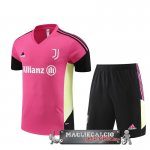 Juventus Completo Bambino Formazione 2023-2024 Rosa Nero