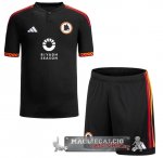 AS Roma Set Completo Bambino Maglia Calcio Terza 2023-24