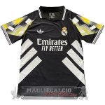 Thailandia speciale Maglia Real Madrid 2025 2026 Nero I Giallo Bianco