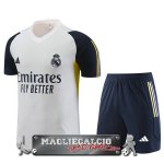 Real Madrid Completo Bambino Formazione 2023-2024 Bianco I Blu Navy