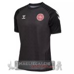 Tailandia Speciale Maglia Calcio Dinamarca 2022 Nero