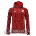 Flamengo Rosso Giacca A Vento 2021-22