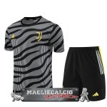 Juventus Completo Bambino Formazione 2023-2024 Grigio Nero Giallo