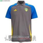 Polo Leeds United 2024 2025 Gris