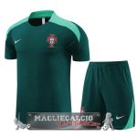 Formazione Set Completo Portogallo 2024 Verde