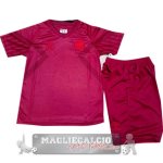 Dinamarca Set Completo Bambino Maglia Calcio Home 2022
