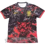 Thailandia Speciale Maglia Brasile 2026 Nero Rosso