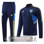 Boca Juniors Insieme Completo Blu Navy Giacca 2022-23