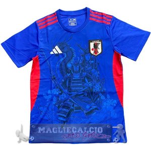 Thailandia Speciale Maglia Giappone 2026 Blu Rosso