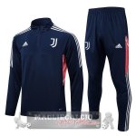 Juventus Insieme Completo Blu Navy Rosa Giacca 2022-23