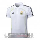 Real Madrid Bianco Verde Maglia POLO 2025 2026