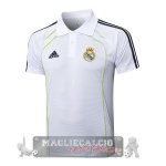 Real Madrid Bianco Verde Maglia POLO 2025 2026