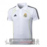 Real Madrid Bianco Verde Maglia POLO 2025 2026