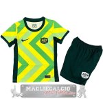 Set Completo De Maglia Bambino Australia Home 2025