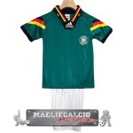 Germania Retro Set Completo Bambino Maglia Calcio Away 1992