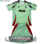 concetto Set Completo Bambino Juventus 2025 2026 Verde