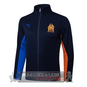 Lunga Zip Giacca Marsella 2024 2025 Blu Navy