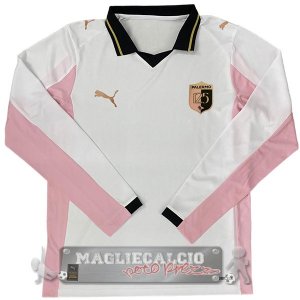 Maglia Manica lunga Palermo Speciale 2025 2026 Bianco Rosa