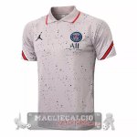 Paris Saint Germain Grigio Rosso Maglia POLO 2021-22