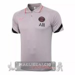 Paris Saint Germain Grigio Maglia POLO 2021-22