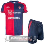 Set Completo Bambino Maglia Cagliari Calcio Home 2025 2026
