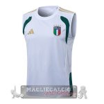 Formazione Senza Maniche Italia 2026 Bianco Verde