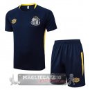 Set Completo Maglia Santos Formazione 2025 2026 Blu
