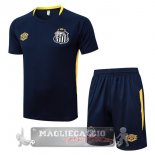 Set Completo Maglia Santos Formazione 2025 2026 Blu