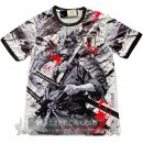 Thailandia Speciale Maglia Giappone 2026 Nero II Bianco
