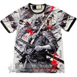 Thailandia Speciale Maglia Giappone 2026 Nero II Bianco
