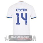 Casemiro Home Maglia Calcio Real Madrid 2021-22