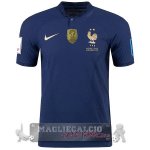Tailandia Home Giocatori Maglia Calcio Francia Finales 2022