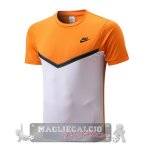 Formazione Maglia Calcio Nike 2022-2023 Arancione Bianco
