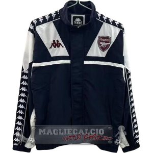 Giacca a vento Arsenal 2025 2026 Blu Navy Bianco