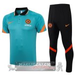 Chelsea Verde arancione nero Maglia Set Completo POLO 2021-22