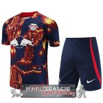Formazione Set Completo Leipzig 2023-24 Rosso Blu